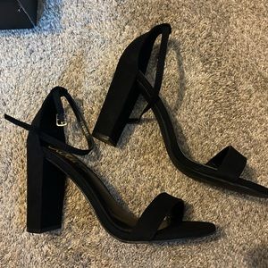 Lulu’s Black Heels